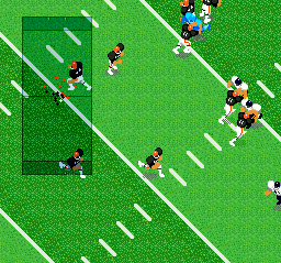 Super Play Action Football Screenshot 1